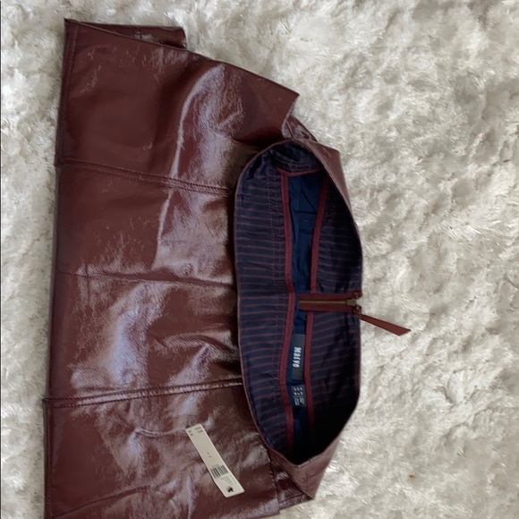 NEW with Tags. Maeve Faux Leather Mini. - Picture 5 of 5